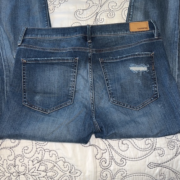 Express distressed jeans - Picture 3 of 3
